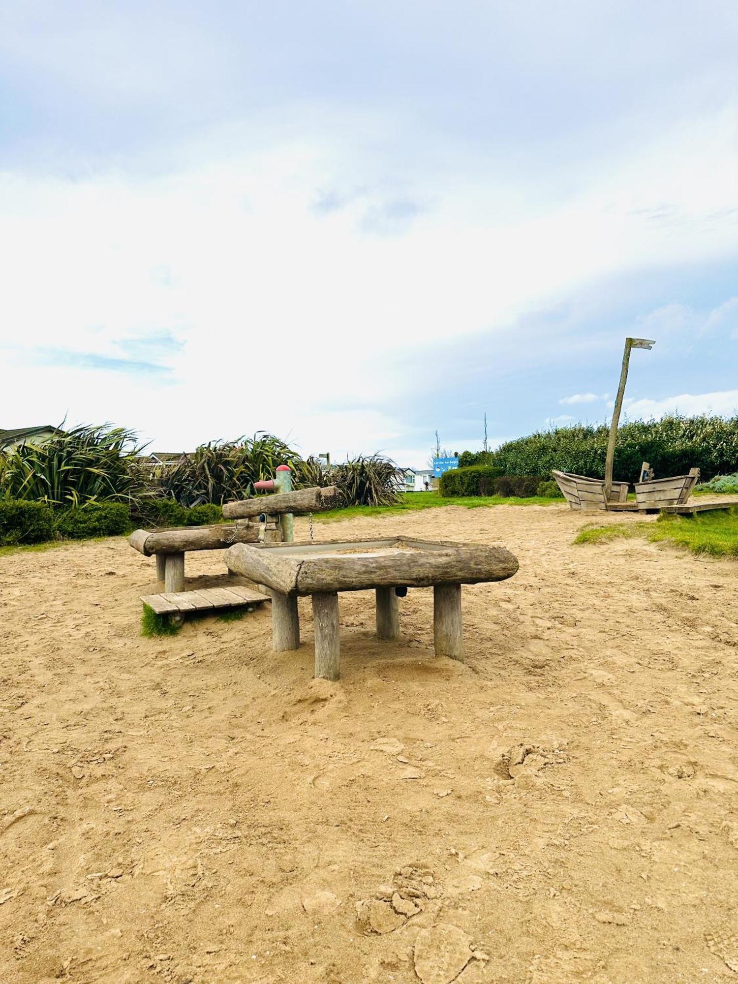 フランボロー Dunlin Retreatヴィラ エクステリア 写真